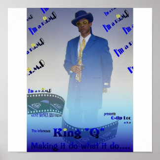 I'm a P.I.M.P Poster