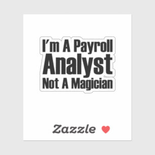 I'm A Payroll Analyst Not A Magician