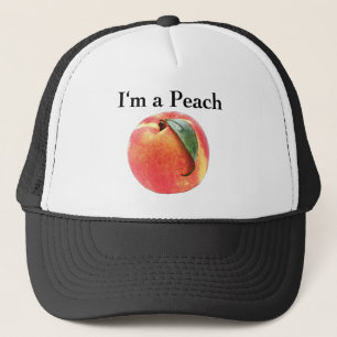 I'm a Peach Trucker Hat