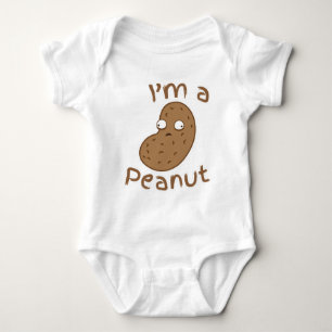 I'm a PEANUT Baby Bodysuit