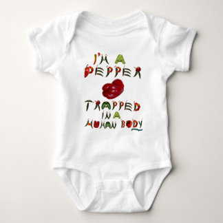 I'm a Pepper II Baby Bodysuit
