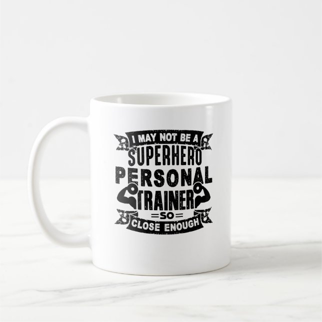 I'm A Personal Trainer Mug (Left)