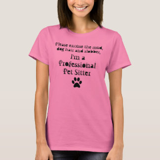 "I'm a Pet Sitter" tshirt