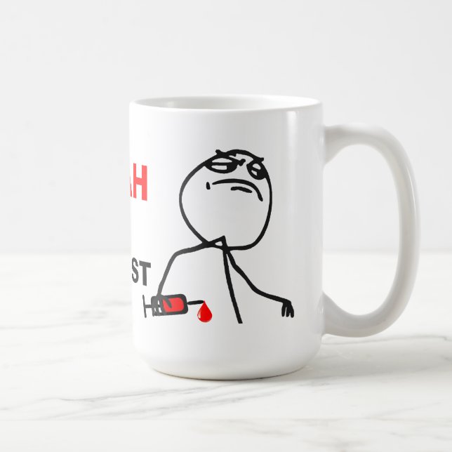 I'm a Phlebotomist Coffee Mug (Right)