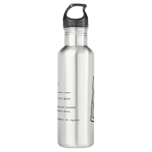 I'm a Physicist 710 Ml Water Bottle