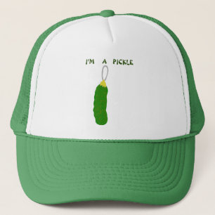 I'M A PICKLE-TRUCKER'S CAP