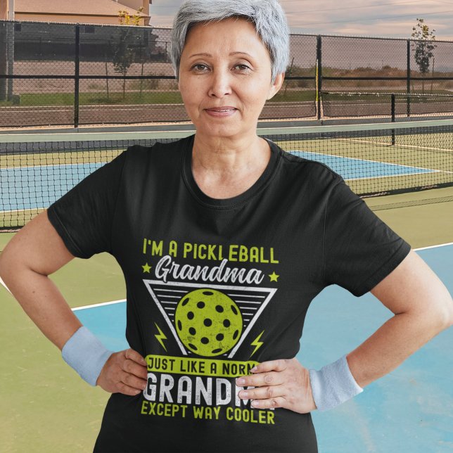 I'm a Pickleball Grandma Funny Pickleball T-Shirt (Creator Uploaded)