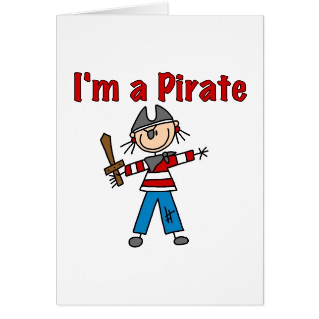 I'm a Pirate (Front)
