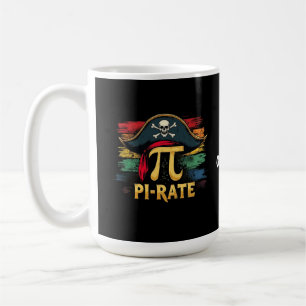 I'm a Pirate Pi Day A Funny Math Adventure Coffee Mug