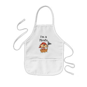 I'm a Pirate T-shirts and Gifts Kids Apron