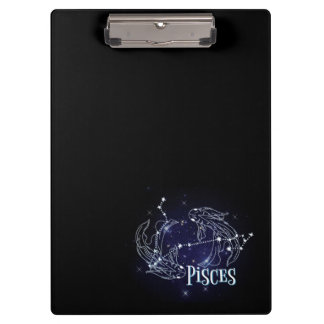 Im A Pisces Zodiac.Trendy Pisces Zodiac Sign Clipboard