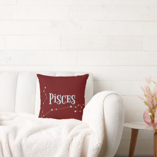 Im A Pisces Zodiac.Trendy Pisces Zodiac Sign Cushion