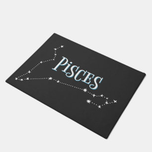 Im A Pisces Zodiac.Trendy Pisces Zodiac Sign Doormat