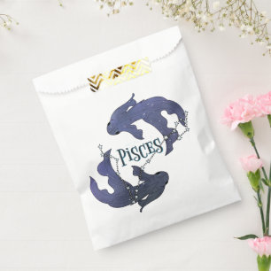 Im A Pisces Zodiac.Trendy Pisces Zodiac Sign  Favour Bag