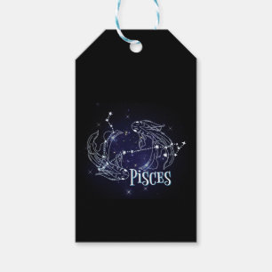 Im A Pisces Zodiac.Trendy Pisces Zodiac Sign  Note Gift Tags
