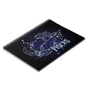 Im A Pisces Zodiac.Trendy Pisces Zodiac Sign Notebook