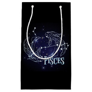Im A Pisces Zodiac.Trendy Pisces Zodiac Sign Small Gift Bag
