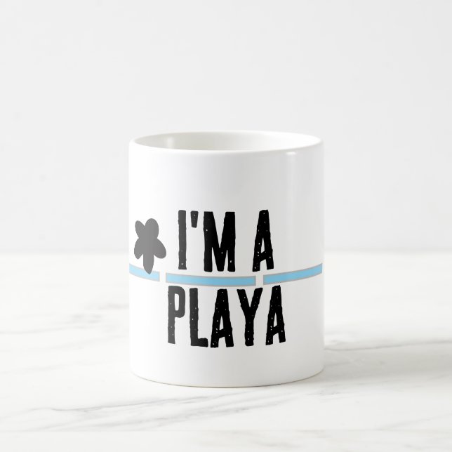I'm a Playa (Board Game Player) Mug (Center)