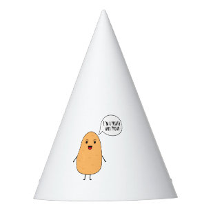 I'm a potato and proud party hat