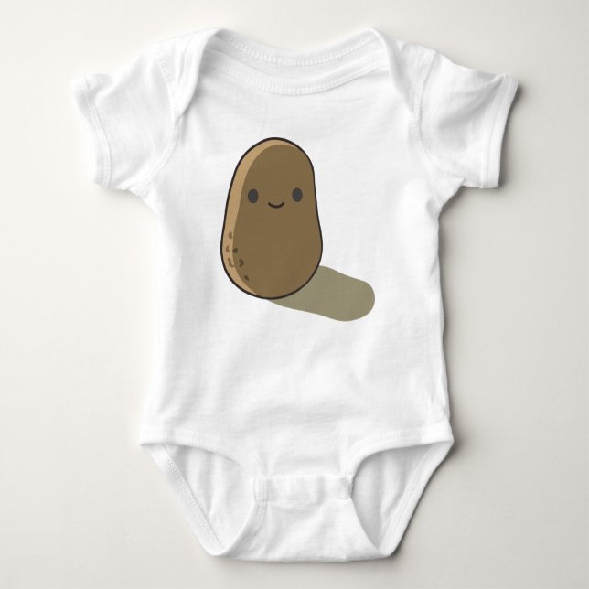 I'm a Potato Baby Bodysuit  (Front)