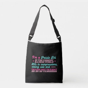 I'm A Potsie Girl Crossbody Bag