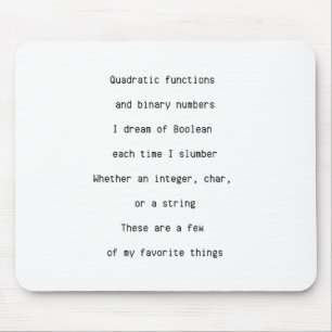 I'm A Programmer Mouse Pad