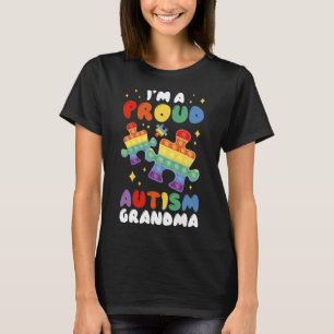 I'm A Proud Autism Grandma  T-Shirt