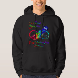 I'm A Proud Daughter Of A Wonderful Dad In Heaven Hoodie