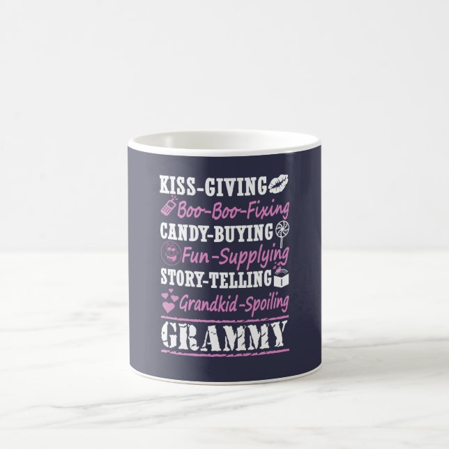 I'M A PROUD GRAMMY! COFFEE MUG (Center)