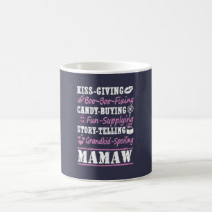 I'M A PROUD MAMAW! COFFEE MUG