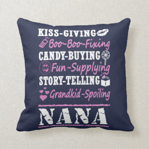 I'M A PROUD NANA! CUSHION
