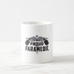 I'm A Proud Paramedic Ambulance EMS EMT Medic Aid Coffee Mug