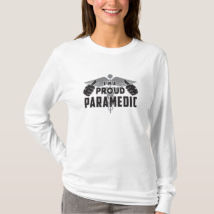 I'm A Proud Paramedic Ambulance EMS EMT Medic Aid T-Shirt