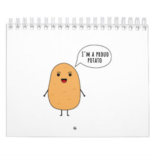I'm a proud potato calendar