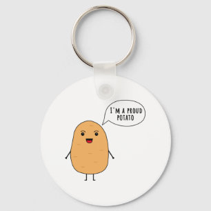 I'm a proud potato key ring
