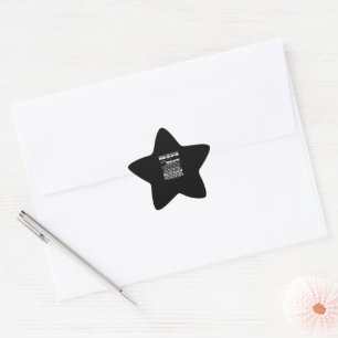 I'm A Proud Son-In-Law Of A Mother-In-Law Gift Star Sticker