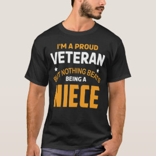 I'm A Proud Veteran But Nothing Beats Being A NIEC T-Shirt
