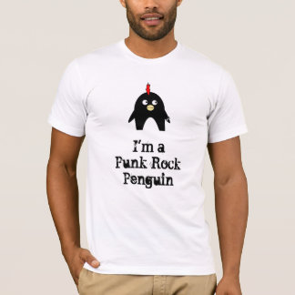 I'm a Punk Rock Penguin T-Shirt