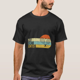 I'M A Racket Scientist Tennis Coach Tennis T-Shirt