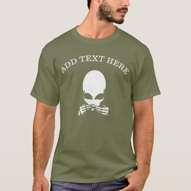 I'm A Radio From An Alien, shirt (Front)