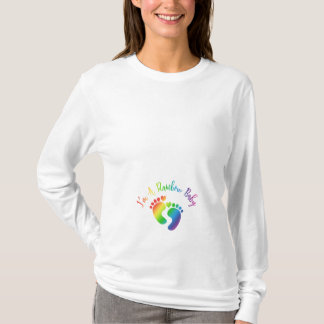 I'm A Rainbow Baby Maternity Long Sleeve Shirt