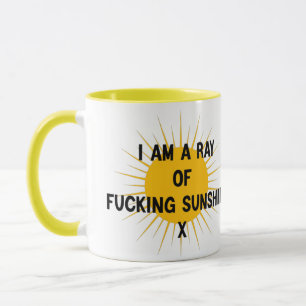 I'm a Ray of F*cking Sunshine X Funny Sarcastic Mug