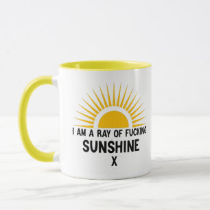 I'm a Ray of F*cking Sunshine X Funny Sarcastic Mug