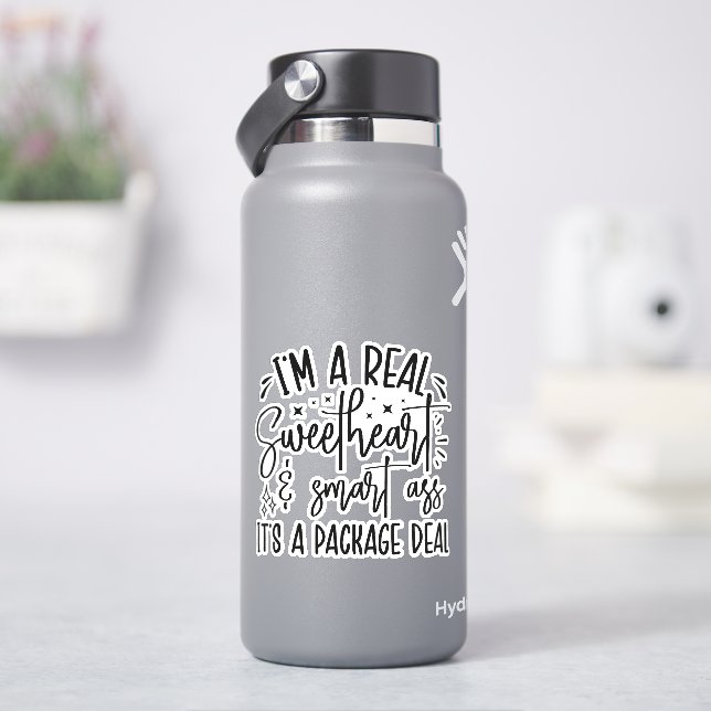 I'm a real sweetheart (HydroFlask)