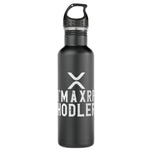 Im A Ripple Hodler - XRP Crypto 710 Ml Water Bottle
