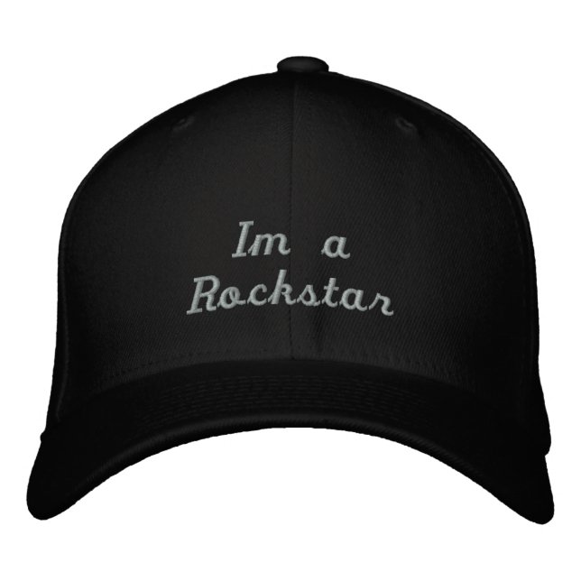 Im a rockstar hat (Front)