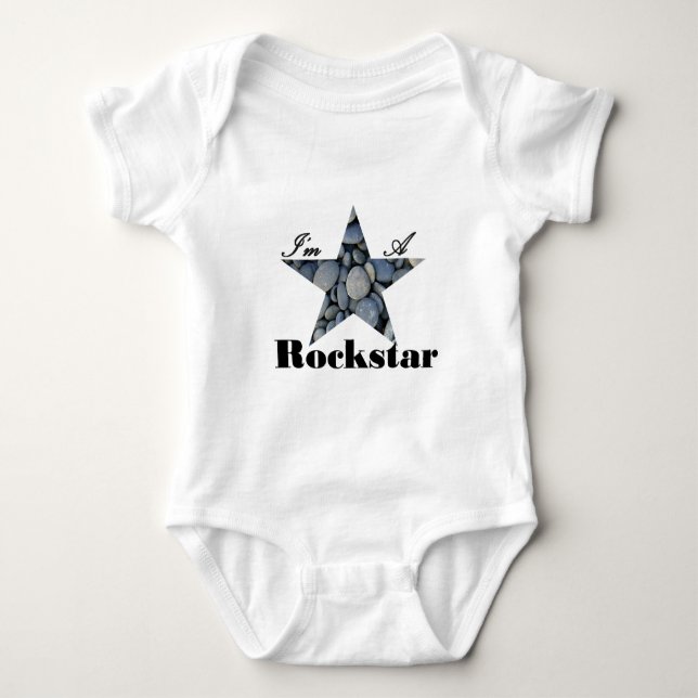 I'M A Rockstar T-Shirt (Front)