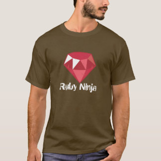 I'm a Ruby Ninja Red Shirt