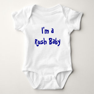 I'm a Rush Baby Baby Bodysuit
