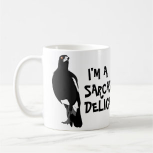 I'm a sarcastic delight funny mug